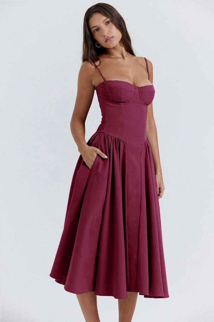 Skye | Fresh Structured Dress in first_variant_option1 | Elegant Women&