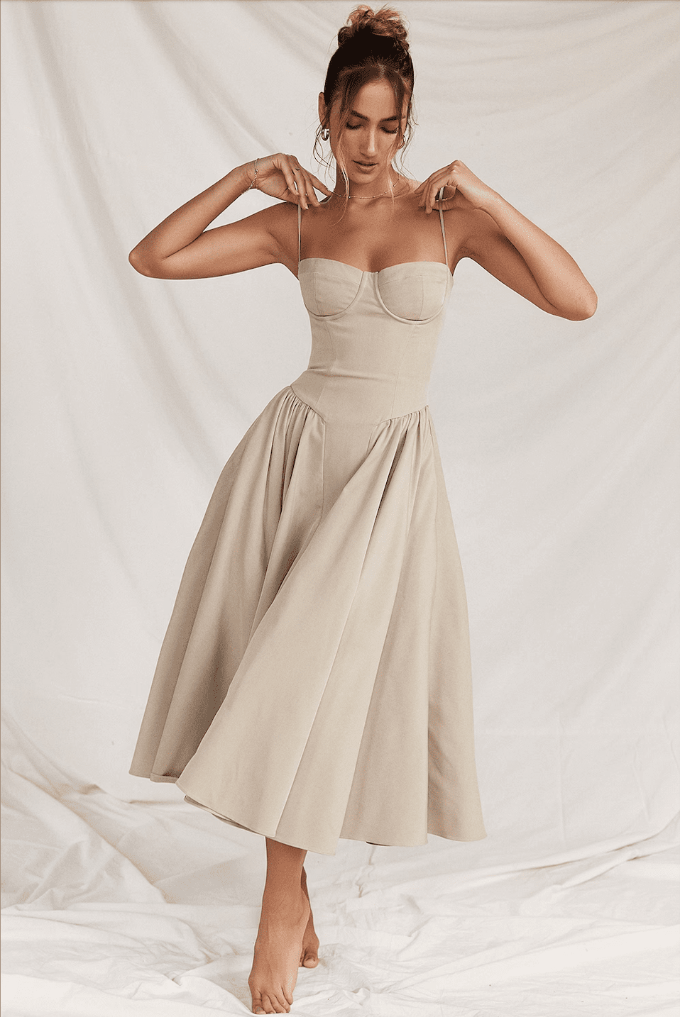 Skye | Fresh Structured Dress in first_variant_option1 | Elegant Women&