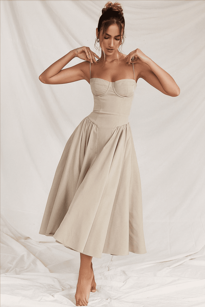 Skye | Fresh Structured Dress in first_variant_option1 | Elegant Women&