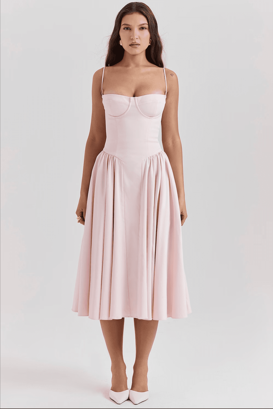 Skye | Fresh Structured Dress in first_variant_option1 | Elegant Women&