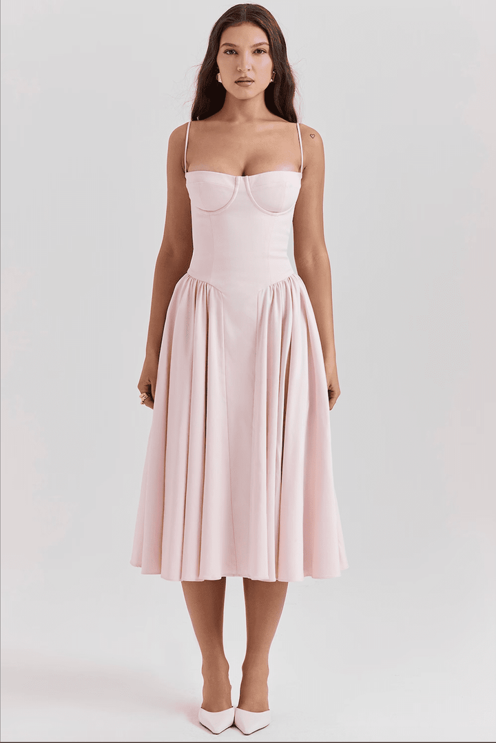 Skye | Fresh Structured Dress in first_variant_option1 | Elegant Women&