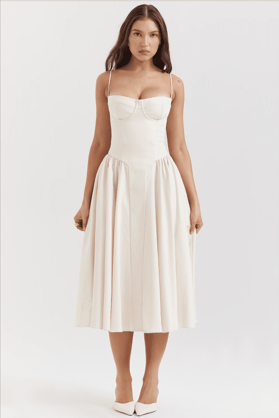Skye | Fresh Structured Dress in first_variant_option1 | Elegant Women&