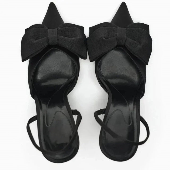 Talia | Classic Bow Stilettos in first_variant_option1 | Elegant Women&