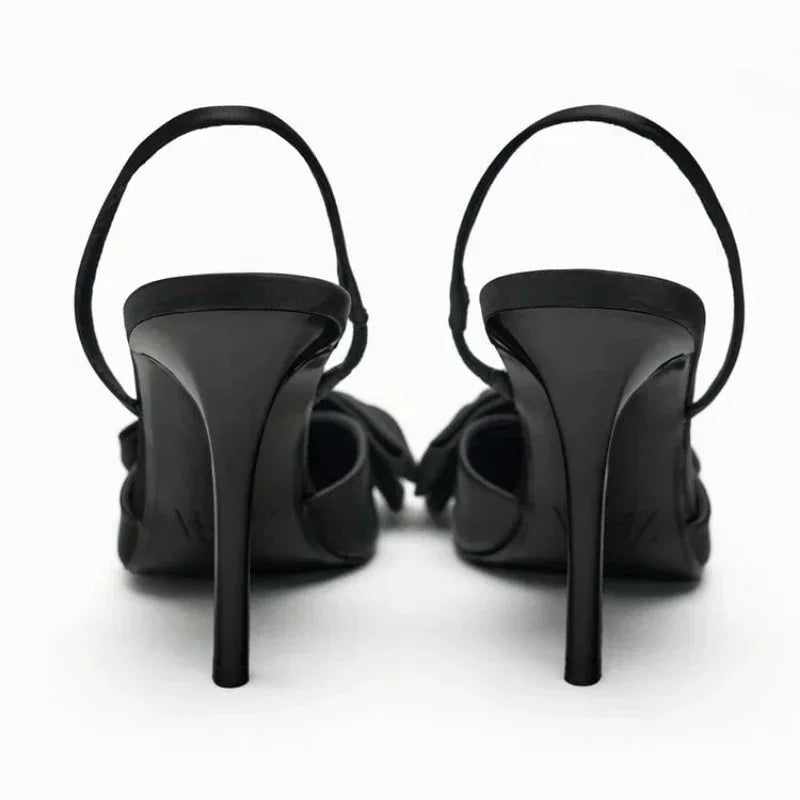Talia | Classic Bow Stilettos in first_variant_option1 | Elegant Women&