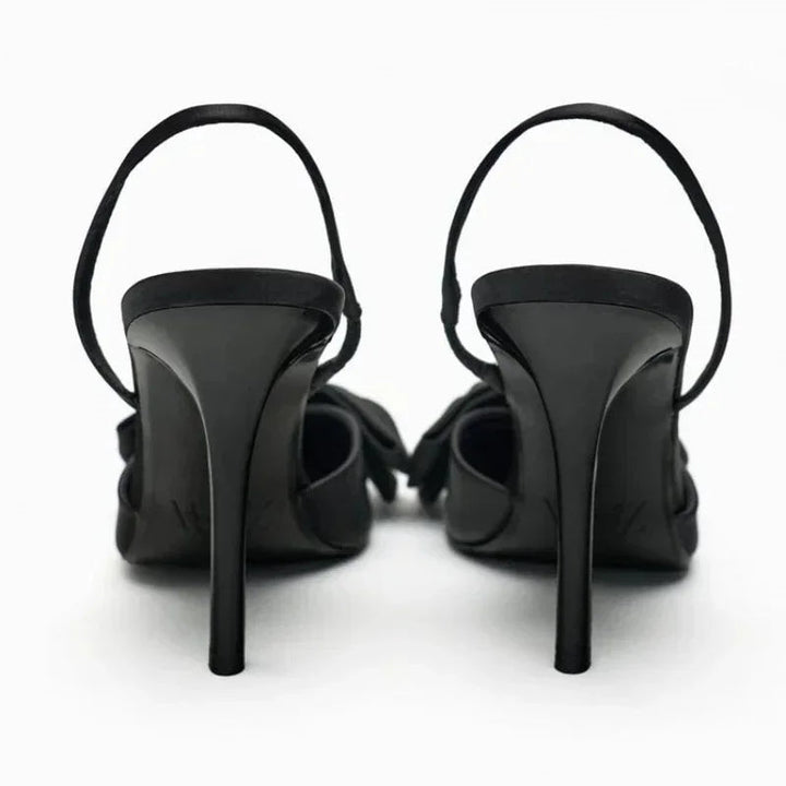 Talia | Classic Bow Stilettos in first_variant_option1 | Elegant Women&