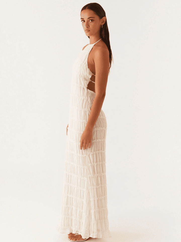 Tansy | Sculpted Texture Gown in first_variant_option1 | Elegant Women&