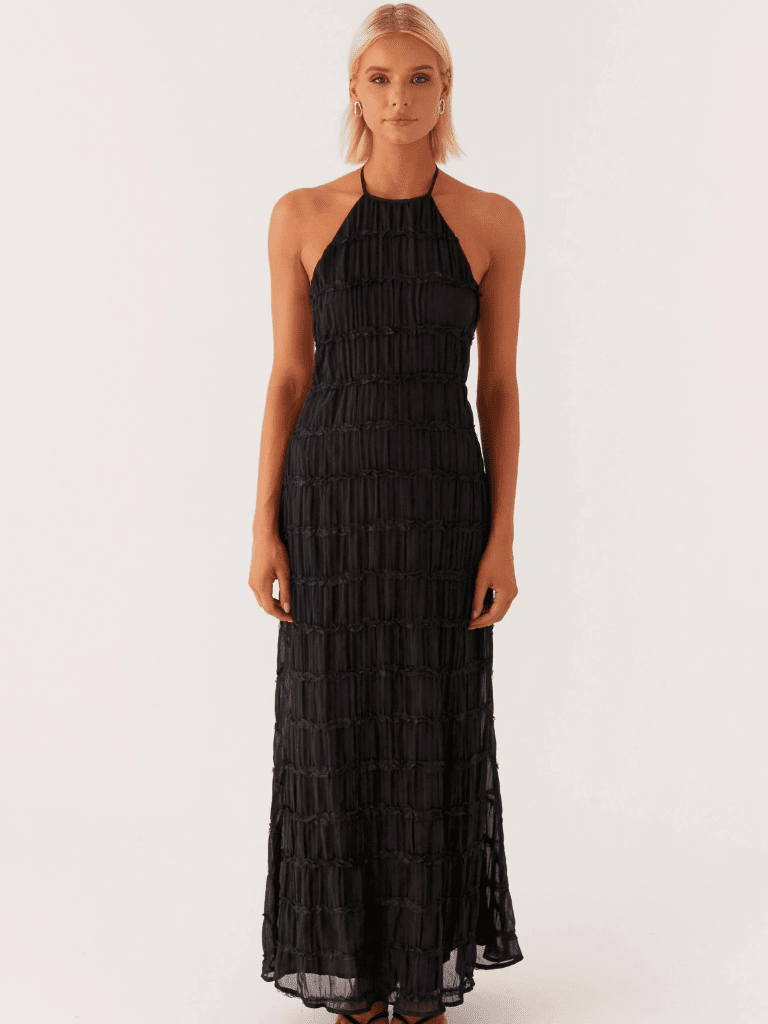 Tansy | Sculpted Texture Gown in first_variant_option1 | Elegant Women&