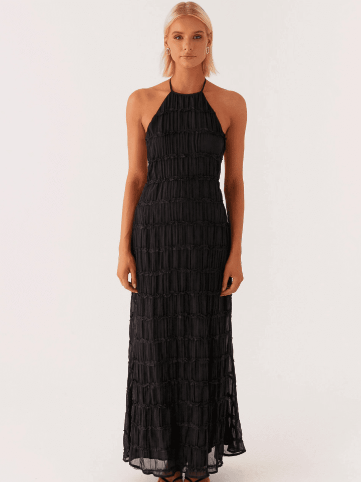 Tansy | Sculpted Texture Gown in first_variant_option1 | Elegant Women&
