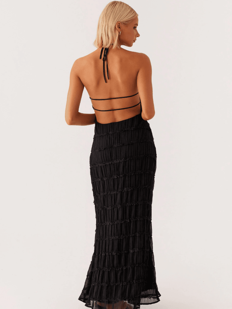Tansy | Sculpted Texture Gown in first_variant_option1 | Elegant Women&