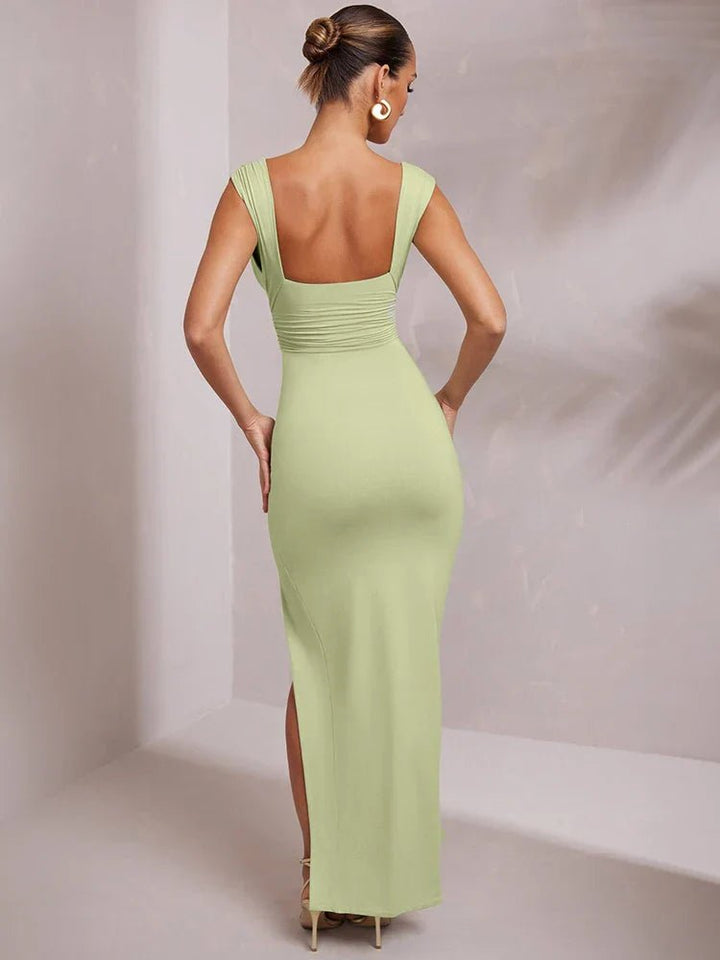 Tatum | Chic Bodycon Gown in first_variant_option1 | Elegant Women&