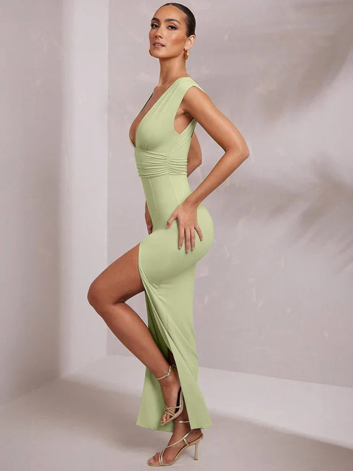 Tatum | Chic Bodycon Gown in first_variant_option1 | Elegant Women&