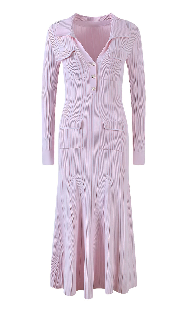 Teleri | Blush Command Dress in first_variant_option1 | Elegant Women&