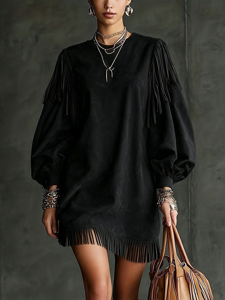 Thea – Black, front