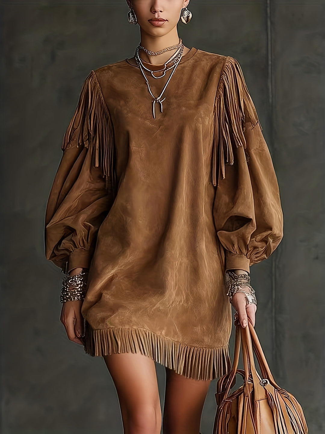 Thea – Tan, front