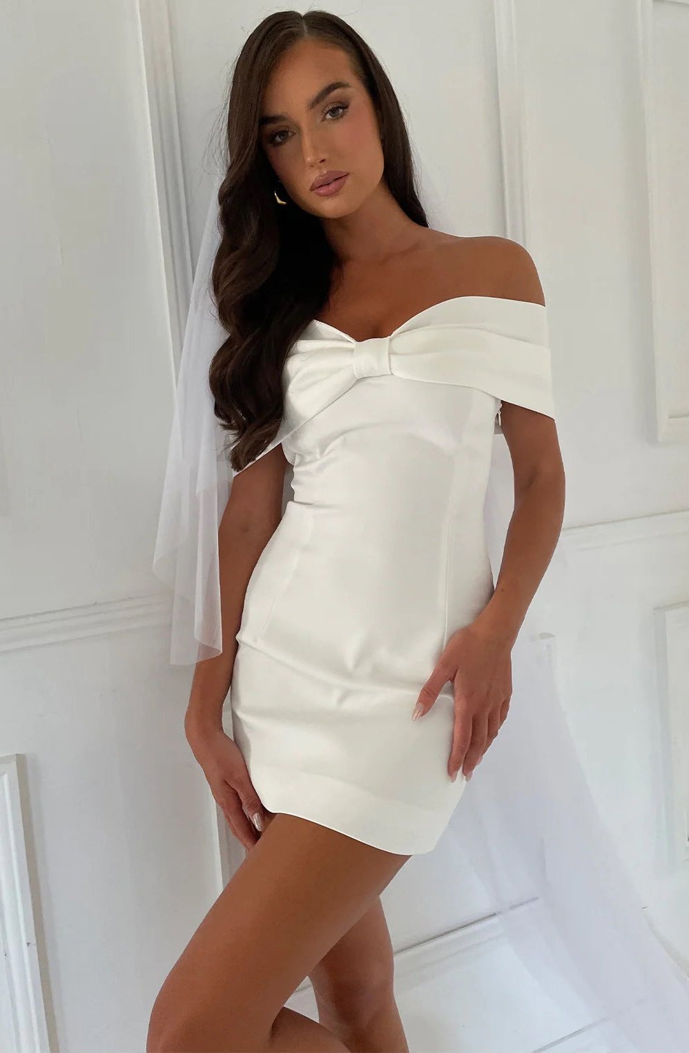 Tiana | Fitted Cocktail Dress in first_variant_option1 | Elegant Women&