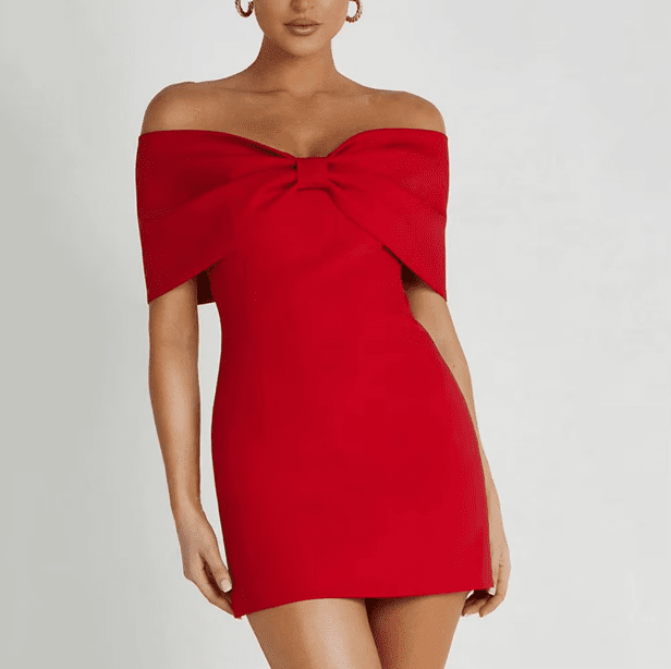 Tiana | Fitted Cocktail Dress in first_variant_option1 | Elegant Women&
