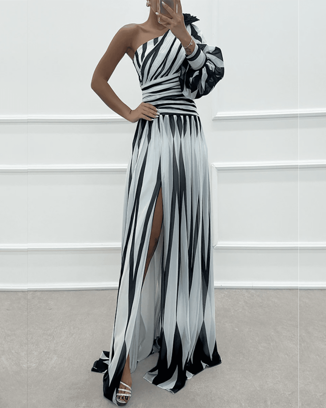 Tilda | Striking Sculpted Gown in first_variant_option1 | Elegant Women&