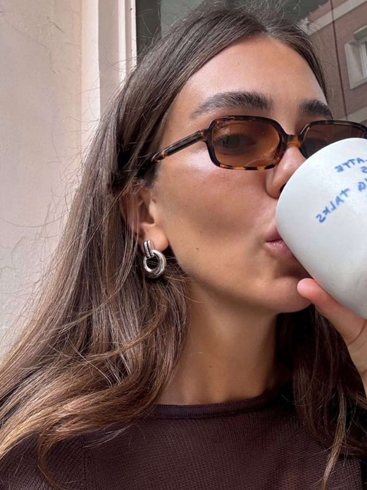 Tillie | Modern Rectangle Sunglasses in first_variant_option1 | Elegant Women&