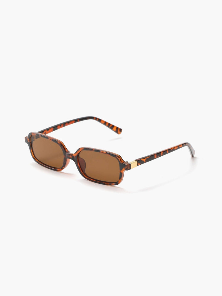Tillie | Modern Rectangle Sunglasses in first_variant_option1 | Elegant Women&