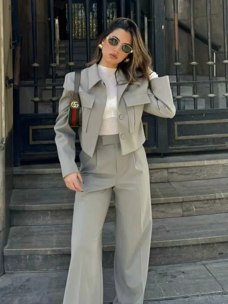 Tilly | Trendy Co - ord Set in first_variant_option1 | Elegant Women&