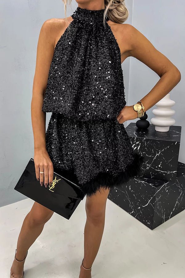 Tinsley | Sparkling Sequin Dress in first_variant_option1 | Elegant Women&