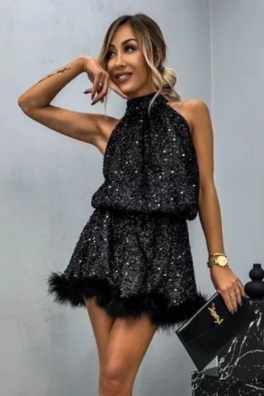 Tinsley | Sparkling Sequin Dress in first_variant_option1 | Elegant Women&