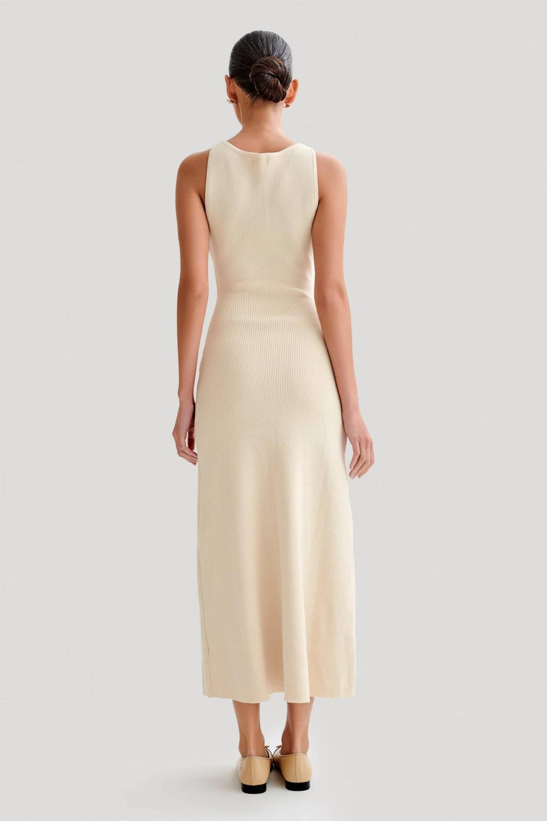 Ulani | Buttonline Chic Gown in first_variant_option1 | Elegant Women&
