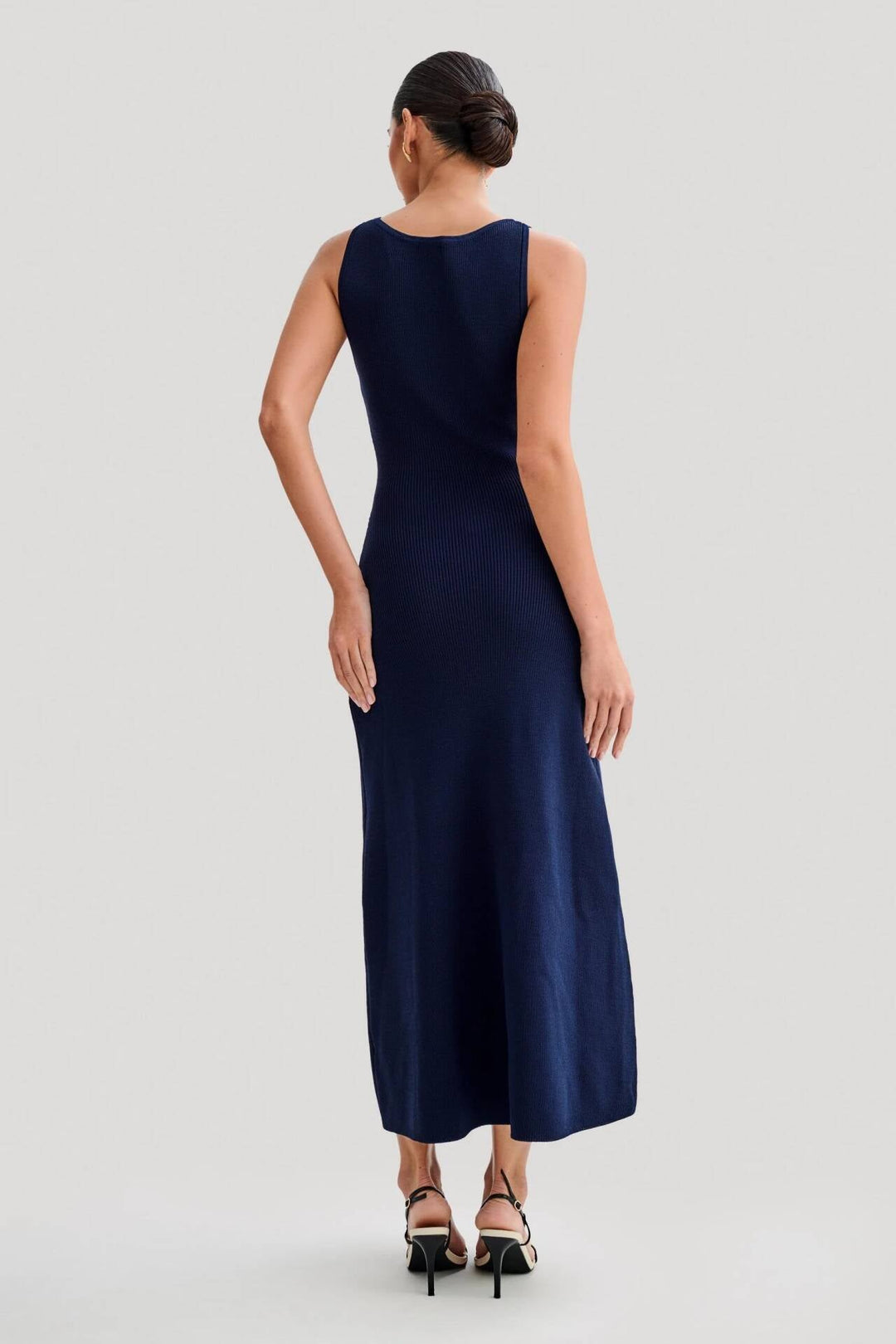 Ulani | Buttonline Chic Gown in first_variant_option1 | Elegant Women&