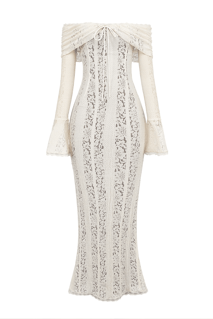 Ulrica | Meadowlace Maternity Gown in first_variant_option1 | Elegant Women&