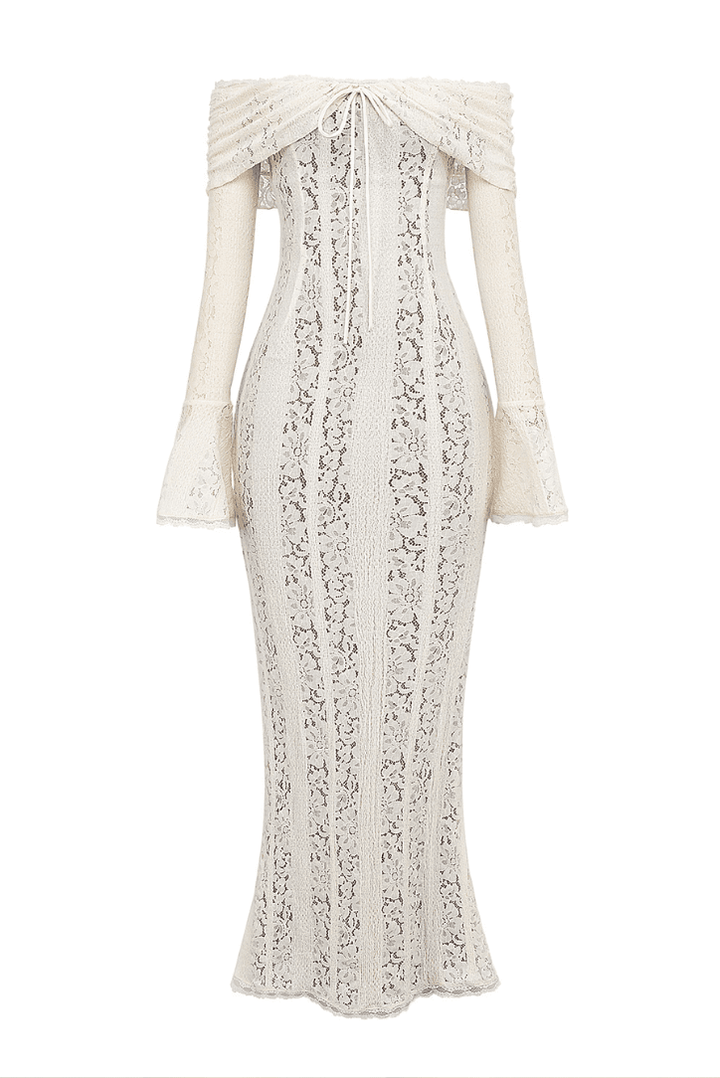 Ulrica | Meadowlace Maternity Gown in first_variant_option1 | Elegant Women&