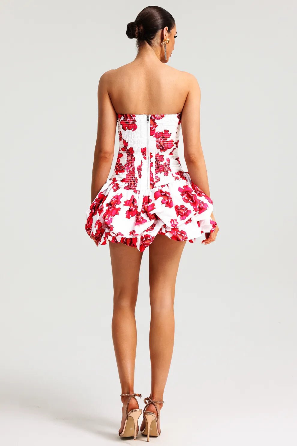 Ursula | Strapless Mini Dress in first_variant_option1 | Elegant Women&