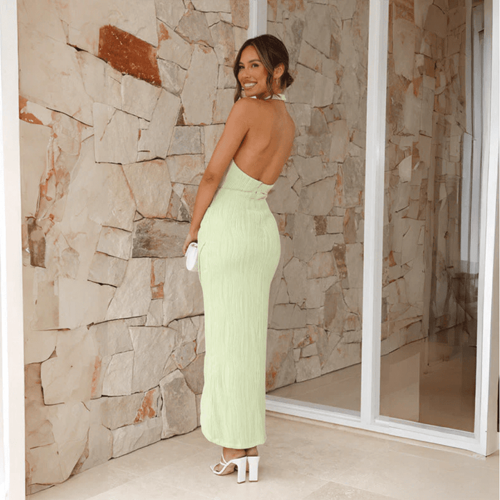 Ursuline | Lime Whisper Dress in first_variant_option1 | Elegant Women&