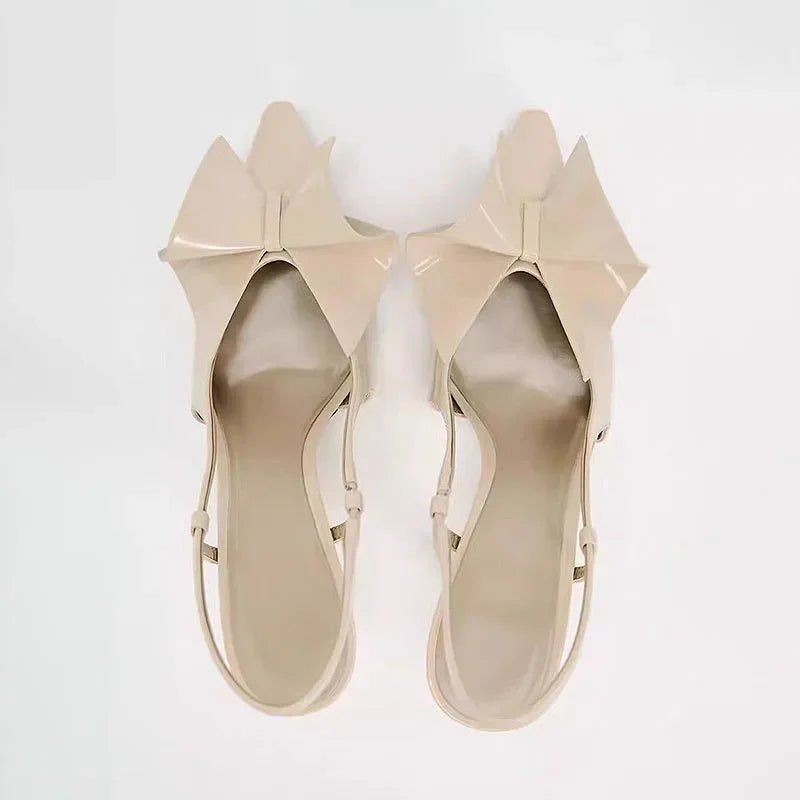 Vada | Elegant Beige Heels in first_variant_option1 | Elegant Women&
