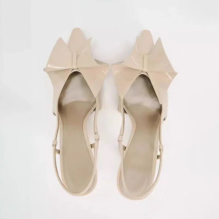 Vada | Elegant Beige Heels in first_variant_option1 | Elegant Women&