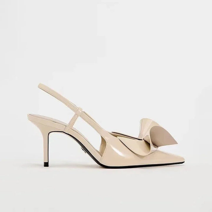 Vada | Elegant Beige Heels in first_variant_option1 | Elegant Women&
