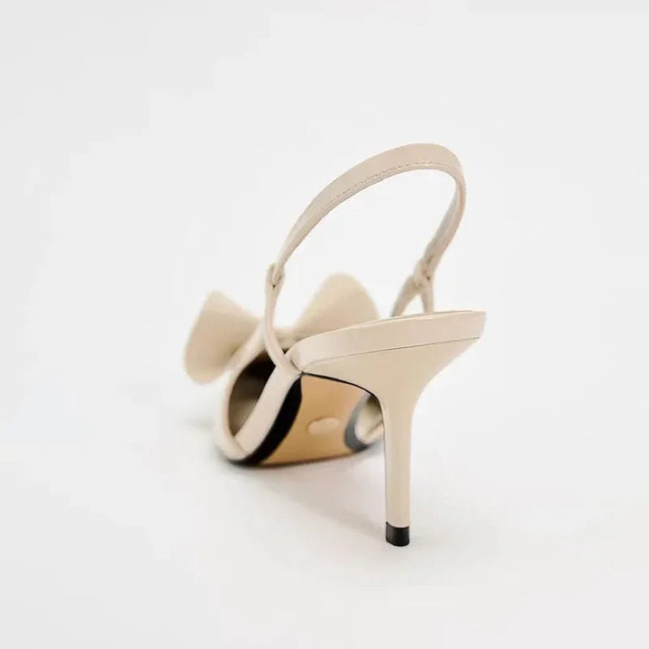 Vada | Elegant Beige Heels in first_variant_option1 | Elegant Women&