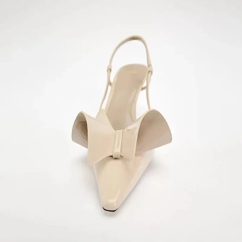Vada | Elegant Beige Heels in first_variant_option1 | Elegant Women&