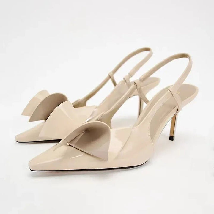 Vada | Elegant Beige Heels in first_variant_option1 | Elegant Women&
