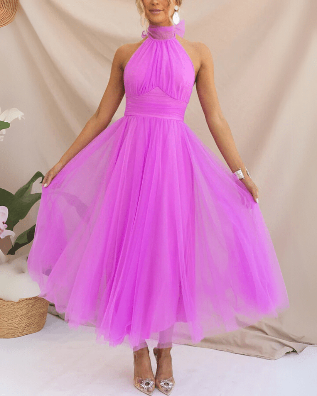 Vaila | Whimsical Tulle Delight in first_variant_option1 | Elegant Women&