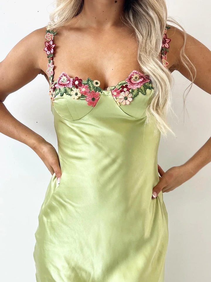 VENERINA Maxi Dress in first_variant_option1 | Elegant Women&