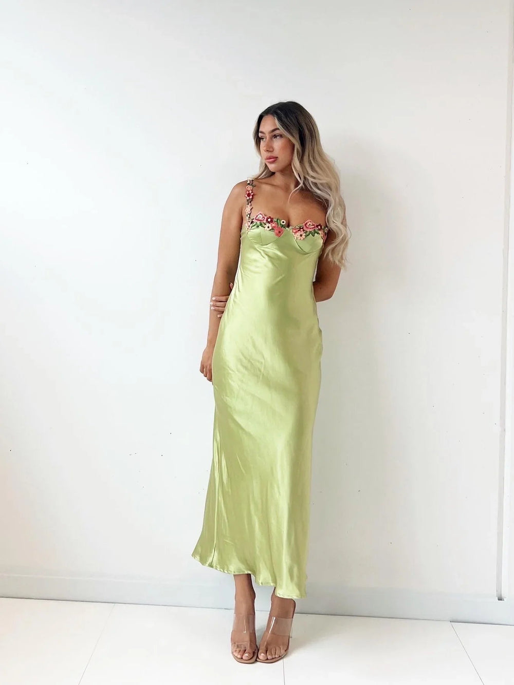 VENERINA Maxi Dress in first_variant_option1 | Elegant Women's Dress - Maeve The Label