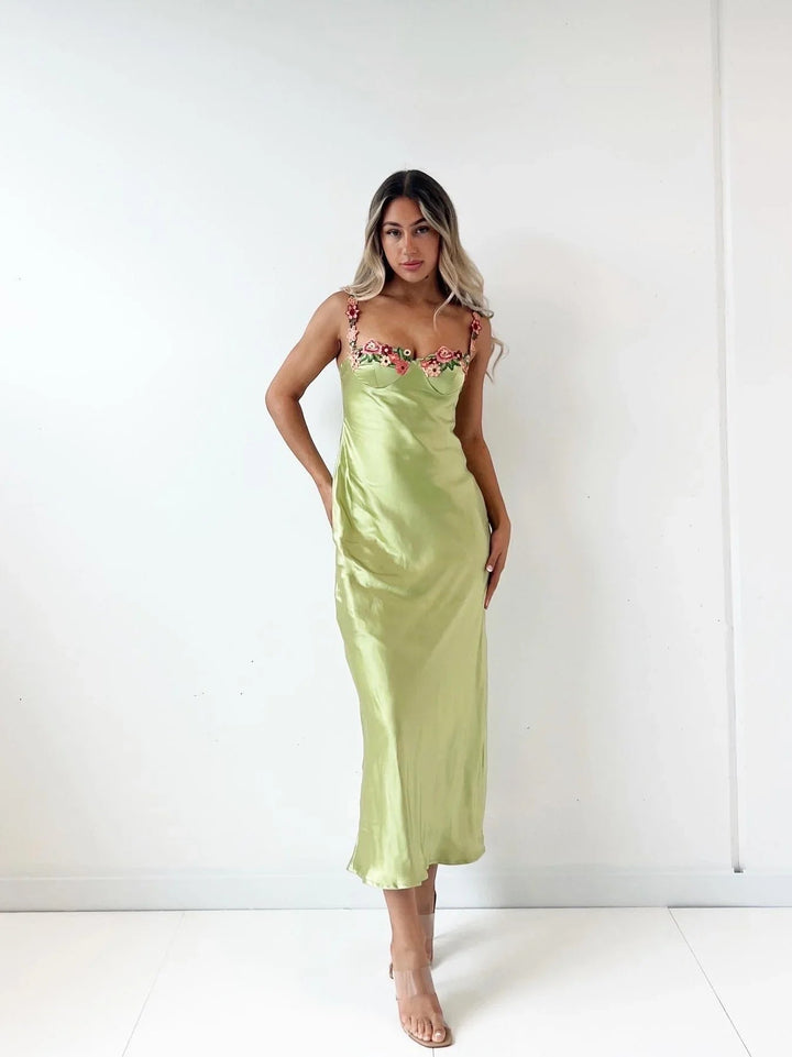 VENERINA Maxi Dress in first_variant_option1 | Elegant Women&