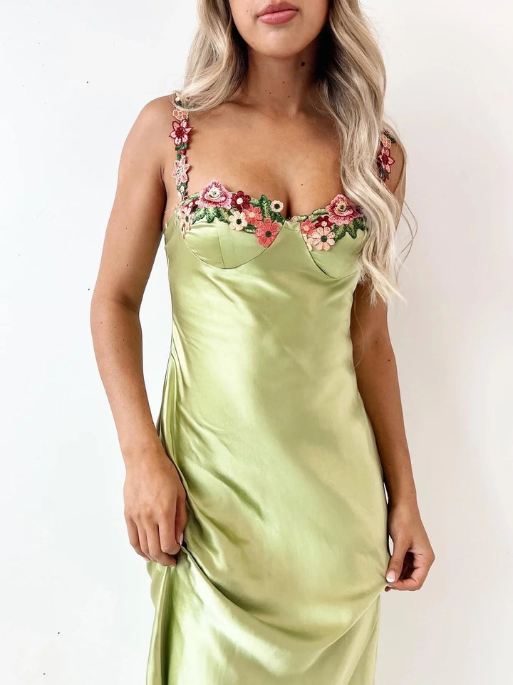 VENERINA Maxi Dress in first_variant_option1 | Elegant Women&