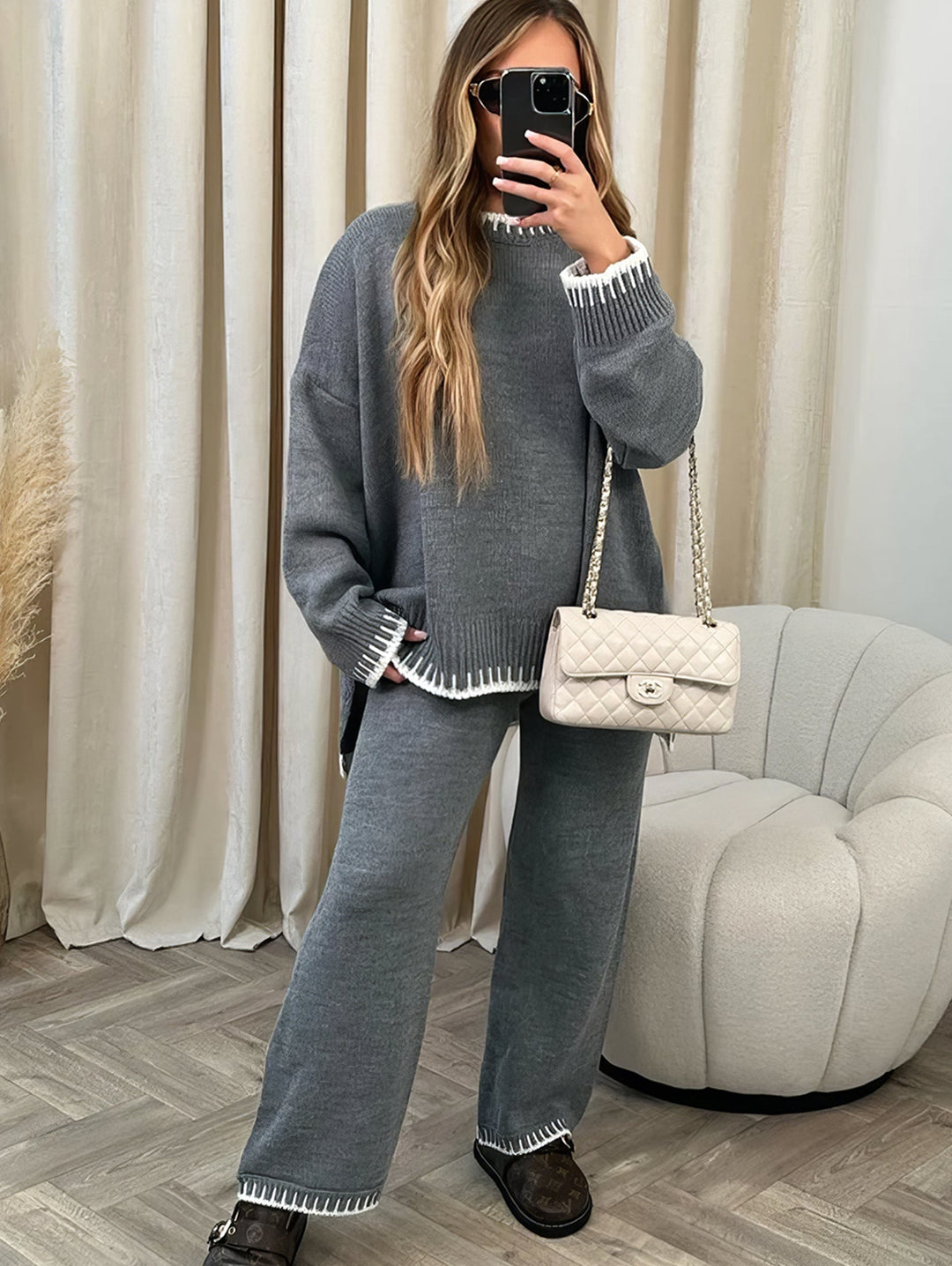 Vera | Casual Lounge Set in first_variant_option1 | Elegant Women&