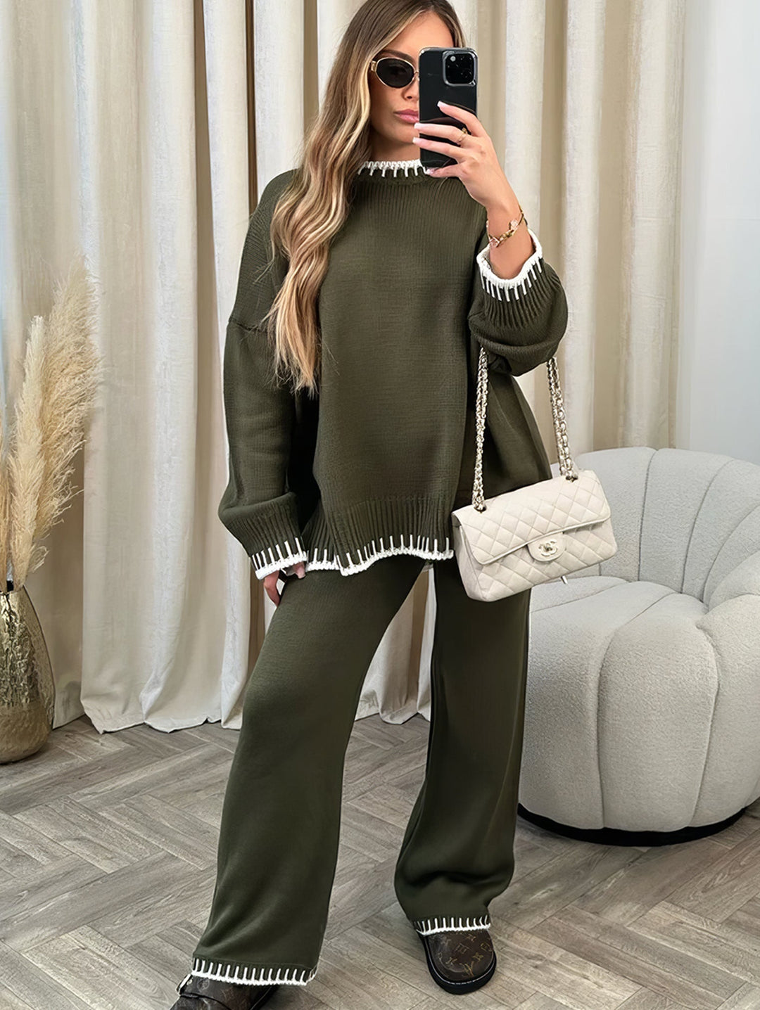 Vera | Casual Lounge Set in first_variant_option1 | Elegant Women&