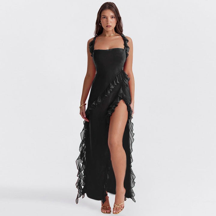 Vervain | Twilight Frill Maxi in first_variant_option1 | Elegant Women&