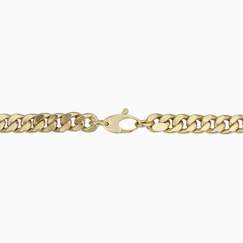 Vevetta | Minimalist Curb Link Bracelet in first_variant_option1 | Elegant Women&