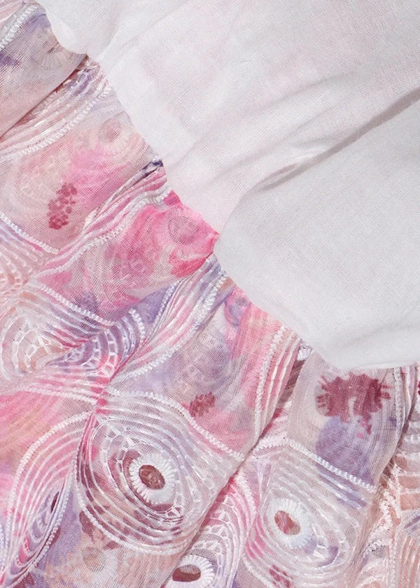 Mandy | Strapless Floral Dress