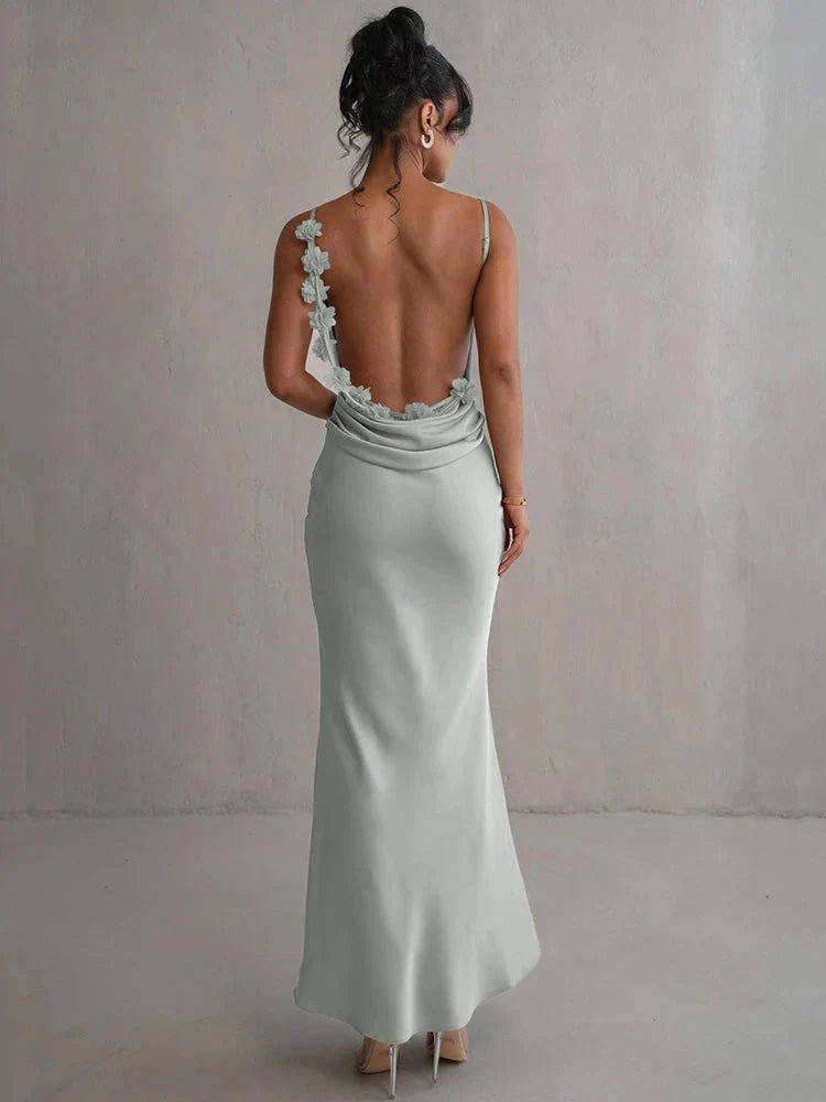 Violette | Luxurious Maxi Dress in first_variant_option1 | Elegant Women&