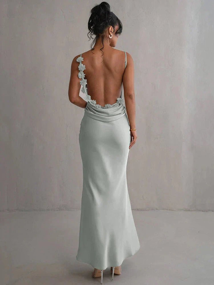 Violette | Luxurious Maxi Dress in first_variant_option1 | Elegant Women&